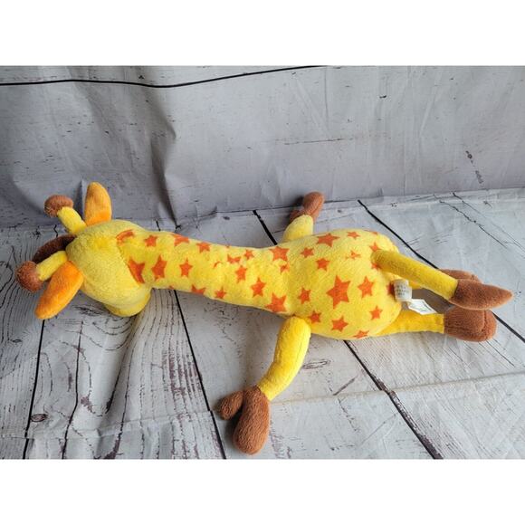 Toys R Us - Geoffrey Giraffe - 2015 Plush Stuffed Animal with Star Spots - Picture 6 of 8